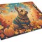 Edge Collections - 15" x 12" - Multicolor - Decorative Glass Cutting Board Australian Terrier - 1 Piece